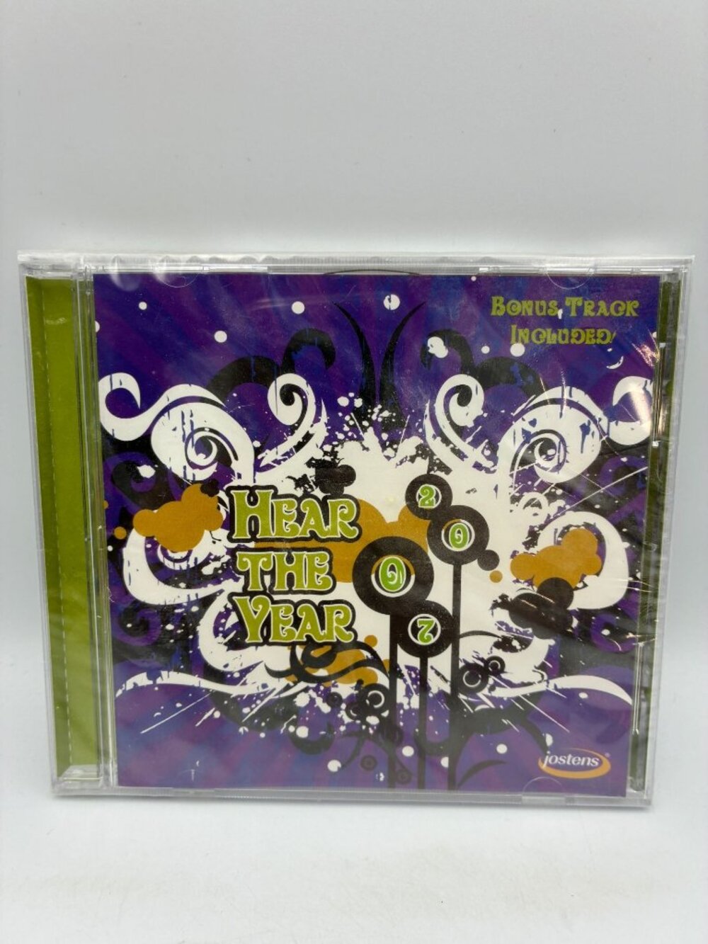Hear The Year 2007 Bonus Track Included Music CD Compilation Jostens